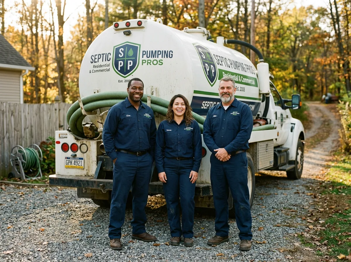 Septic Tank Pumping company in Callao, MO